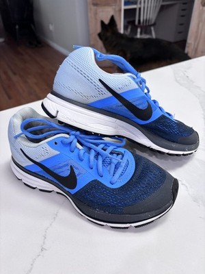 Nike Womens Air Pegasus Plus 30 599392-400 Blue Running Shoes Sneakers Size 6.5