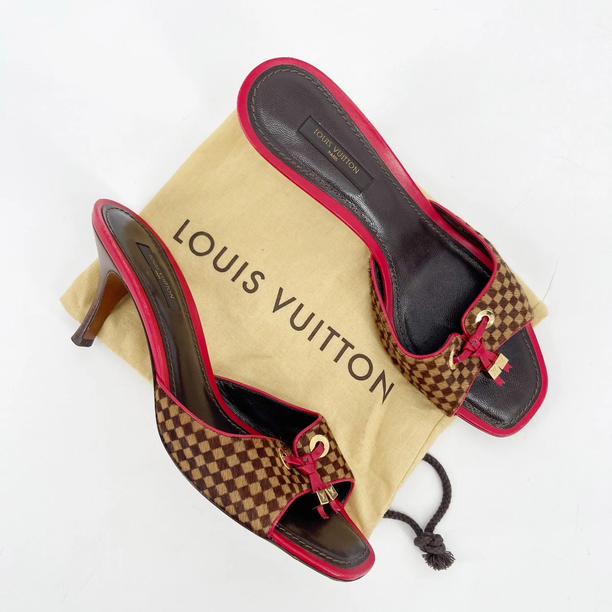 Louis Vuitton Mid (2-2.9 in) Heel Height Heels for Women for sale
