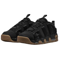 A-i-r More Uptempo Low Black Gum FZ3055-003 Men's Size US 7-11