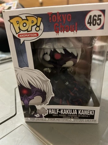 Funko Pop! Vinyl Tokyo Ghoul Half-Kakuja Kaneki #465 Animation Figure