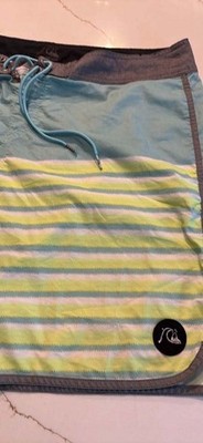 Quiksilver Striped Board Shorts