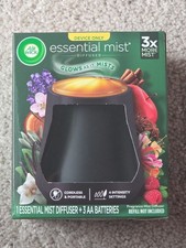Air Wick Essential Mist Diffuser - Black - Gl...