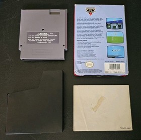 Flight Of The Intruder - (Nintendo NES Game) Complete CIB - Authentic - Tested