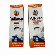Voltaren Arthritis Pain Relief Gel Inflammation 3.53oz Exp 12/2027 Set Of 2 New