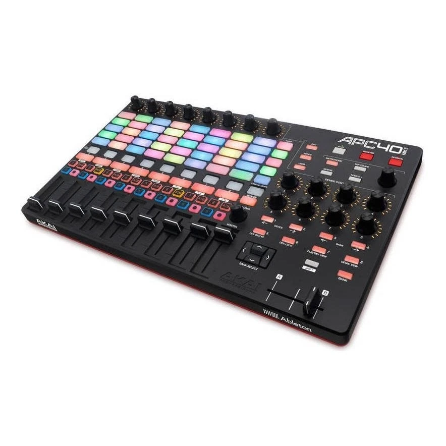 Akai Professional APC40 MKII USB MIDI Controller Ableton Live Lite Included New - Image 2 of 3