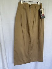 Vintage Ladies Outback Red Pencil Skirt Size 2