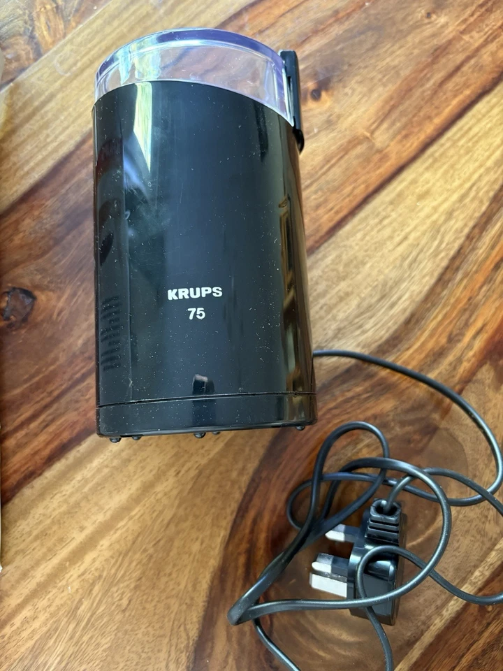 KRUPS 75 F203 Coffee / Spice Grinder Vintage BNIB - image 4 of 4