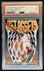 1996 Skybox EX-2000 Michael Jordan Net Assets #8 Bulls PSA 7