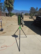 Spinball Wizard Two Wheel Pitching Machine