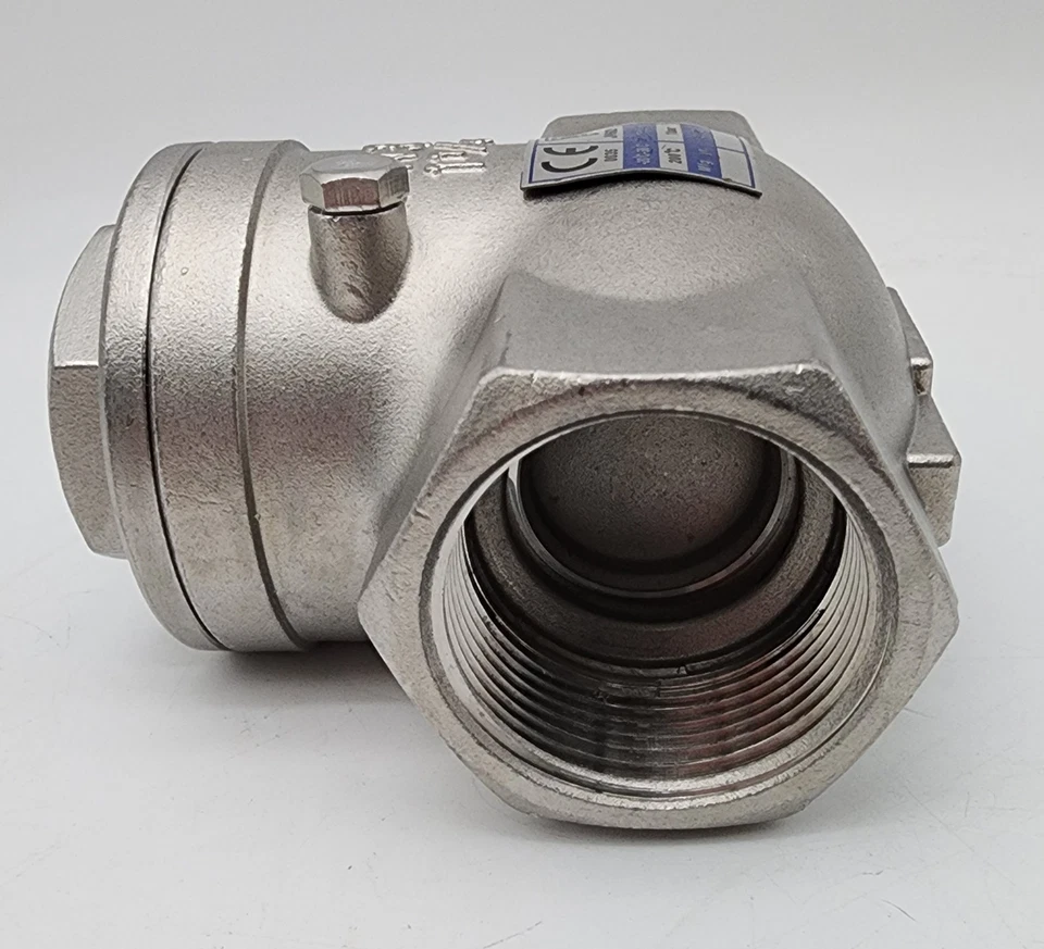 1-1/4" SWING CHECK VALVE DN32 - Image 3 of 4