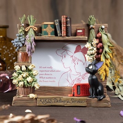 Studio Ghibli Kiki's Delivery Service Photo frame Witches' House Jiji New