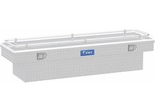Uws Tbs-69-r Bright Aluminum 69 Crossover Truck Tool Box With Rail