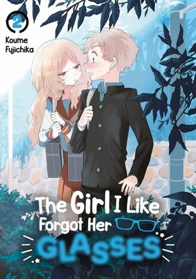 The Girl I Like Forgot Her Glasses Band 2 (Deutsche Ausgabe) Dokico Verlag