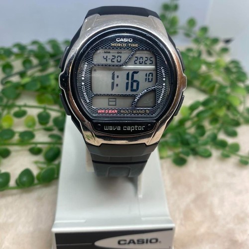 Casio WV-58J Digital Men's Watch Radio Controlled Stylish Design | eBay