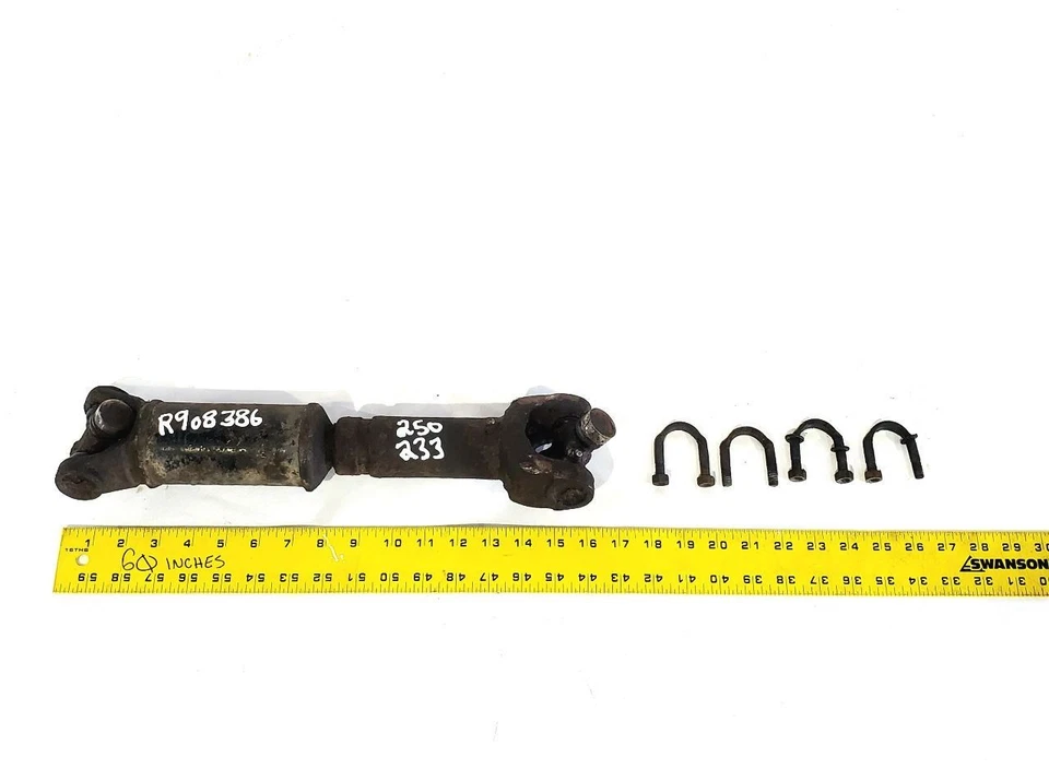 1972 International 1110 OEM Transfer Case Shaft 4WD Automatic 304 - Image 2 of 4