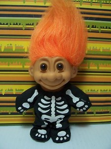 halloween troll doll