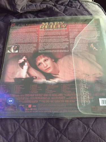 Mary Reilly Laser Disc Laserdisc Used With Sleeve - Picture 2 of 6