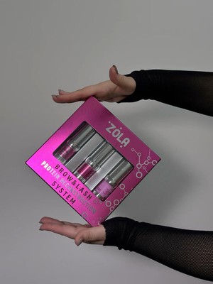 Zola laminating Set New Brow And Lash Protein Reconstruction System