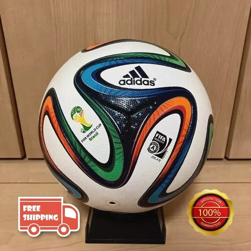 Adidas Brazuca World Cup Brazil FIFA 2014 Official Match Ball Soccer