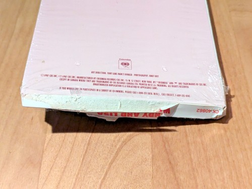 Wendy And Lisa US CD CARD LONGBOX ONLY In Plastic No Disc - Picture 3 of 3