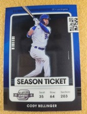 CODY BELLINGER - 2021 Contenders Baseball Optic #63