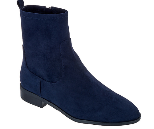 Marc Fisher Faux Suede Ankle Boots 