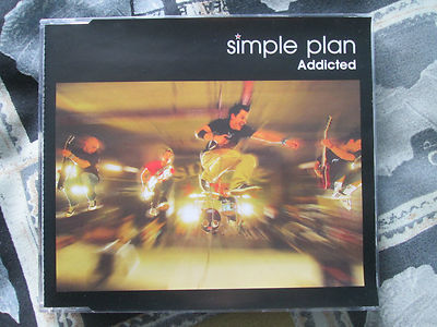 Simple Plan    Addicted  Lava    PR 04066 UK Promo CD Single