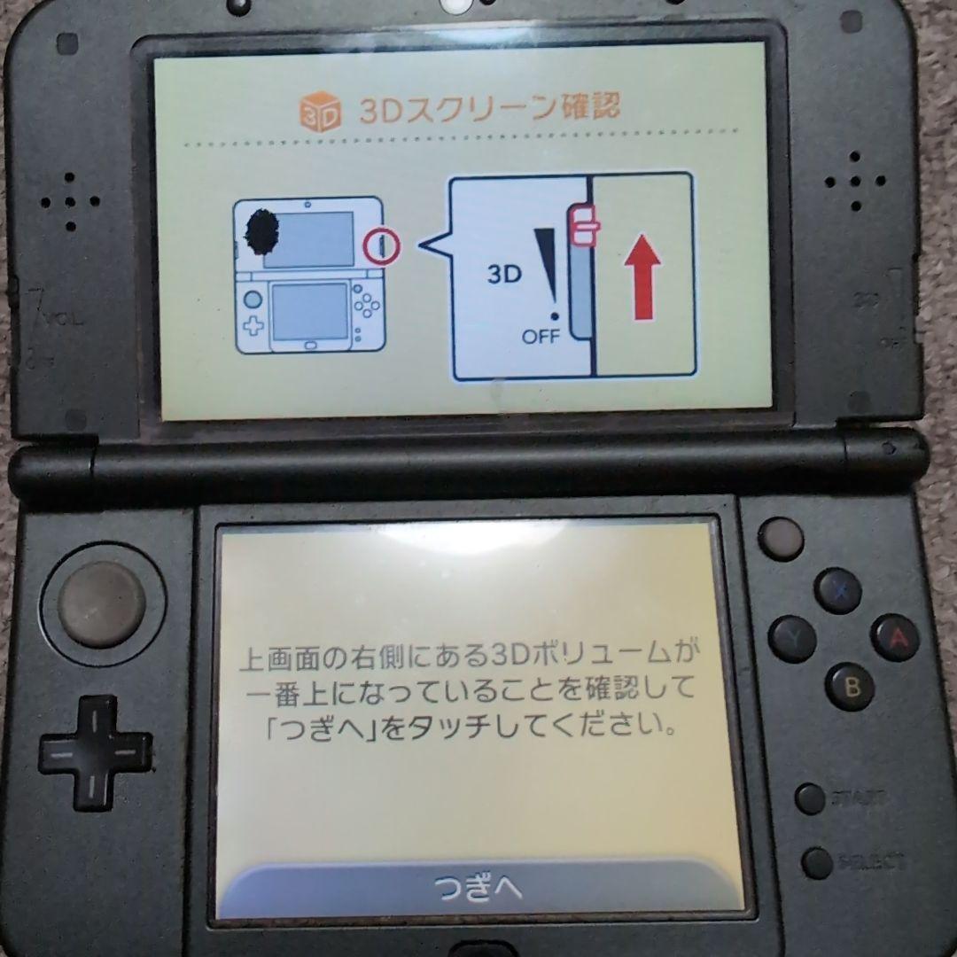 Junk]Nintendo New 3DS LL Metallic Black Console Only NTSC-J