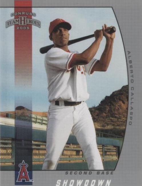 2005 Donruss Team Heroes - Alberto Callaspo #331 - 1 of 1