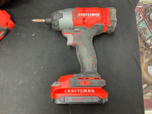 CRAFTSMAN V20 MAX CMCD700, CMCF800, CHARGER, 1 BATTERIES - Picture 5 of 11