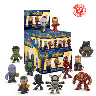 FIGURA FUNKO POP THANOS INFINTY WAR MARVEL ENTREGA 48-72 HORAS