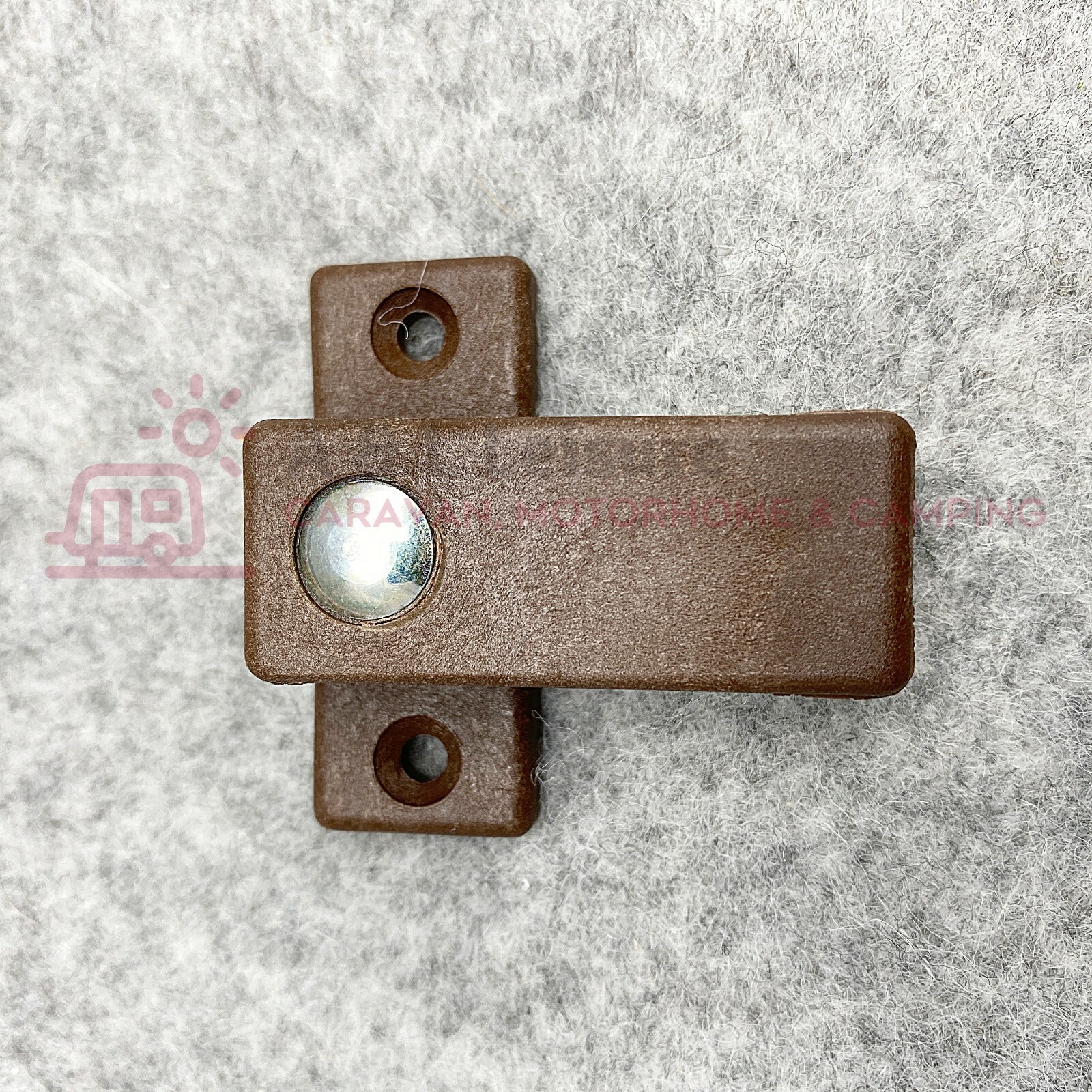 GROVE Plastic Turnbuckle Door Catch Caravan, Motorhome, Camper, Tent