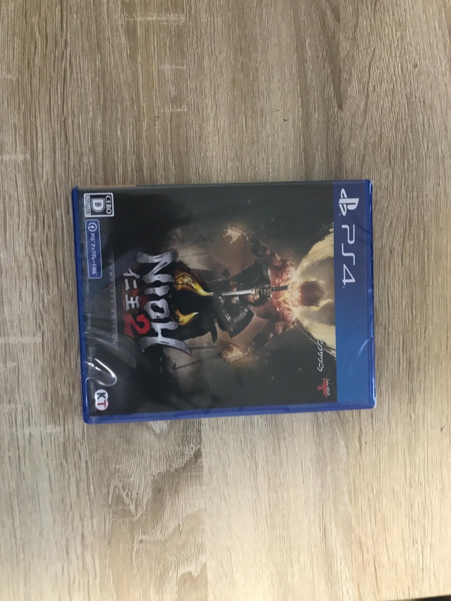 Nioh 2 Complete Edition Playstation 4 PS4 From Japan NEW | eBay