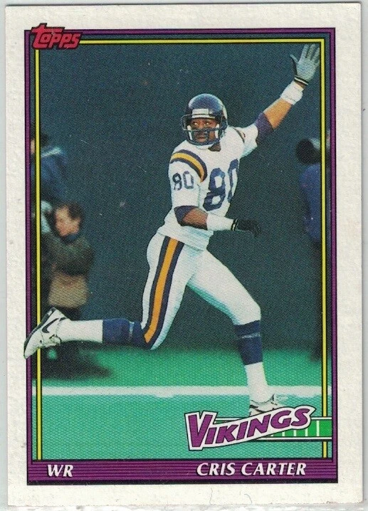 1991 Topps Football Cards (371-660 & Inserts) - Pick the Cards You Need - Image 3 of 4