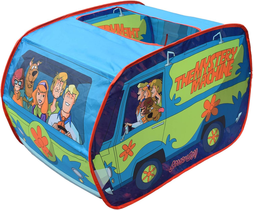 Kinder Pop Up Mystery Machine Zelt - Scooby Doo Spielzeug - Bild 11 von 12
