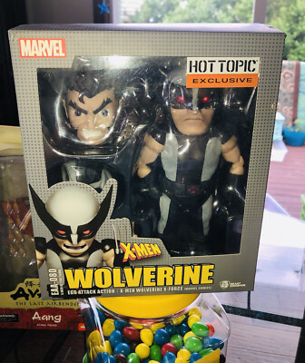 Egg Attack Action Marvel X-Men Wolverine X-Force Figure - Exclusive