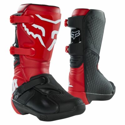 BOTA FOX RACING YOUTH COMP - ROJO LLAMA - MX/ENDURO/OFFROAD/ATV eBay
