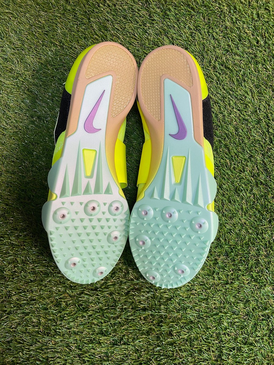 Nike Zoom Pole Vault Elite Track Jumping Spikes Mens 11.5  display picture 2
