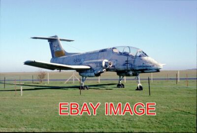 ORIGINAL 35mm DIA FMA-IA-58A PUCARA ARGENTINA AIR FORCE MIDDLE WALLOP