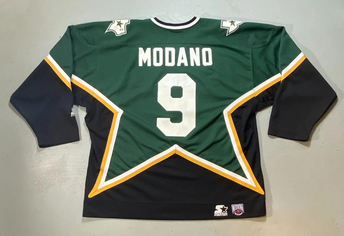 NHL Dallas Stars Mike Modano Jersey Retirement Ceremony - Limited