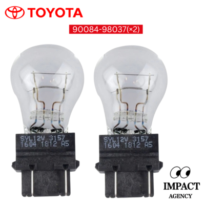 燈連絡用 Toyota new genuine Bulb Stop Lamp 90084-98037(×2) for Lexus