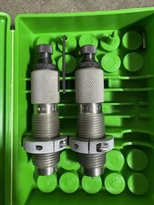 81106 REDDING Series A NECK DIE - 22-250 REM And FL Sizing Die Combo