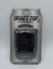 NEW Original DT Draft Top Beer Soda Can Aluminum Opener 12oz or 16oz Made in USA