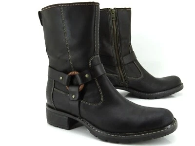 Timberland Chaussures Femmes Bottines Hiver Taille 40 Uk 7 Us 9 - Photo 1/4