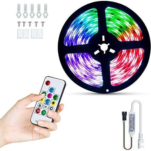 LED Strip Lights for Bedroom,RGBIC Color Changing LED Lights Strips Kit with ...-image
