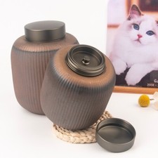 Pet Urn Memorial for Cat or Dog  Personalized Cat Urn Dog Urn Memorial