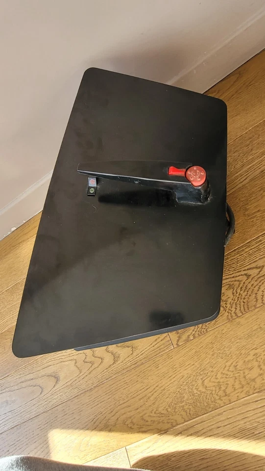 Chauffage radiateur ventilateur heating radiator CALOR 664 SGDG art déco France  - Photo 3/4