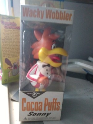 その他 funko wacky wobbler Sonny Funko Wacky Wobbler Bobblehead - Cocoa Puffs - Sonny (2004
