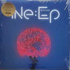 Erasure – Ne:Ep - Purple Vinyl Record 12" + CD - NEW Sealed - RSD