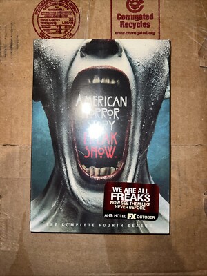 American Horror Story Freak Show: Complete Season 4 Horror NEW DVD